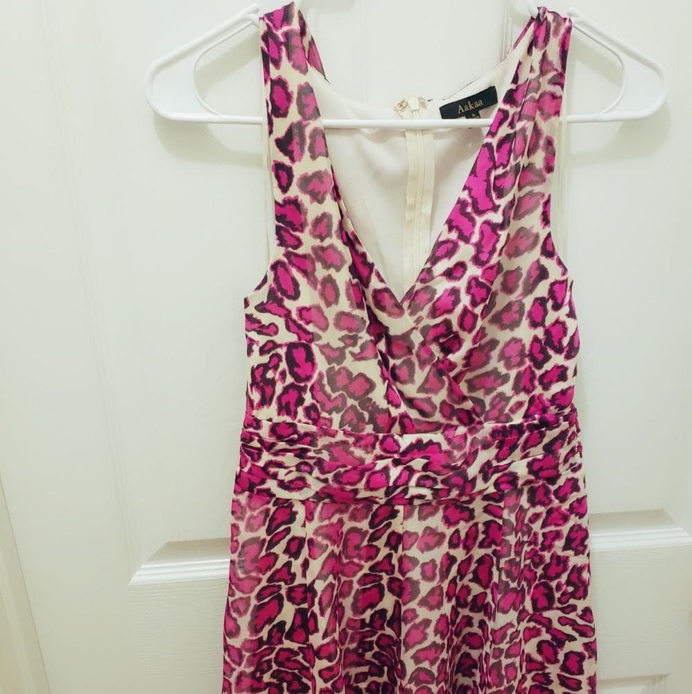 Animal Print Dress